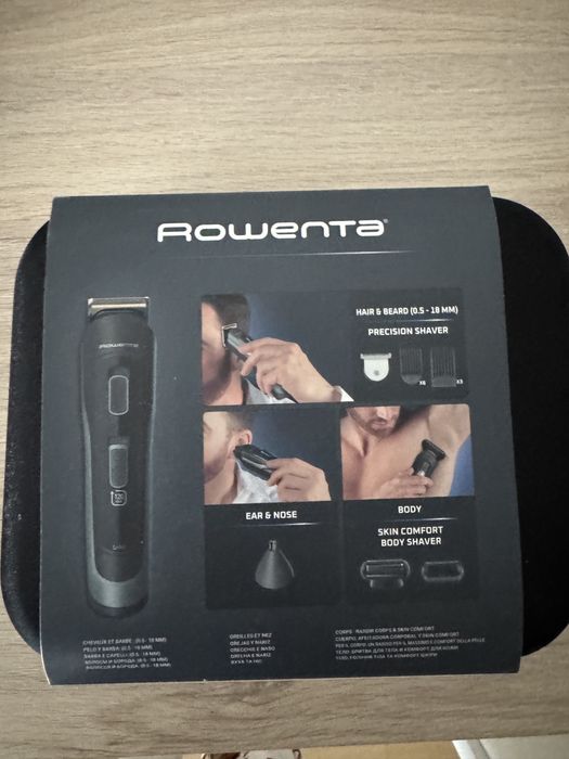 Maquina de barbear Rowenta - NOVA