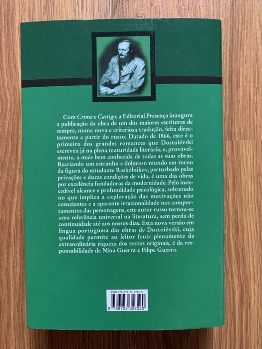 Crime e Castigo - Fiódor Dostoiévski