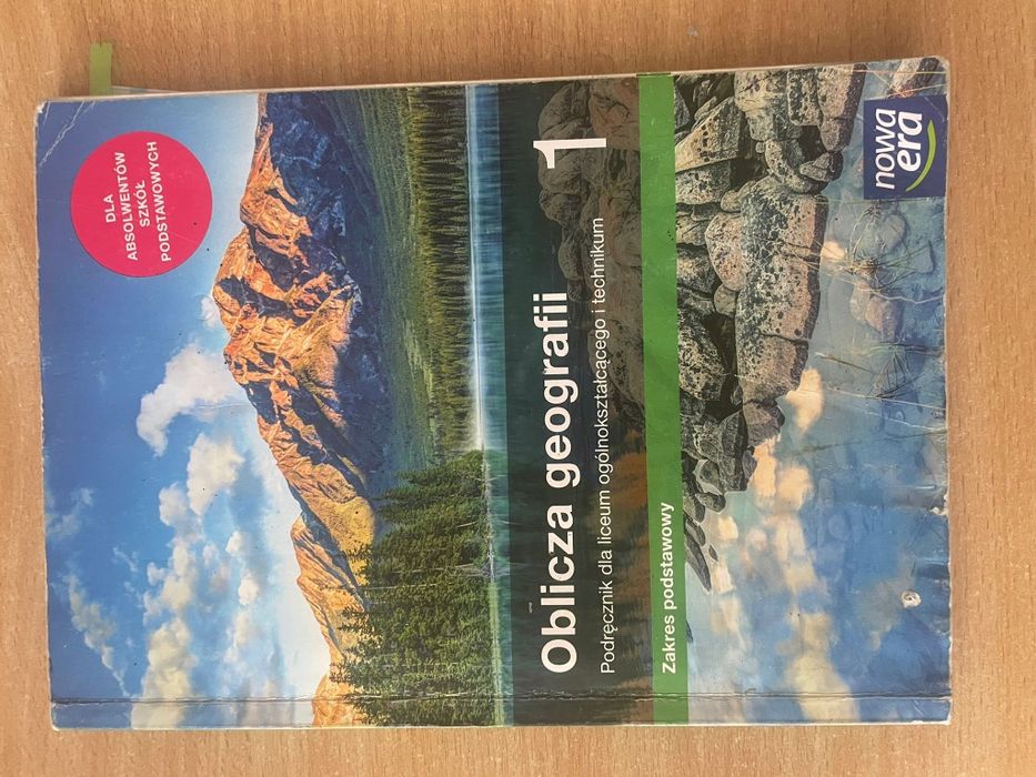 Oblicza geografii kl 1 LO technikum