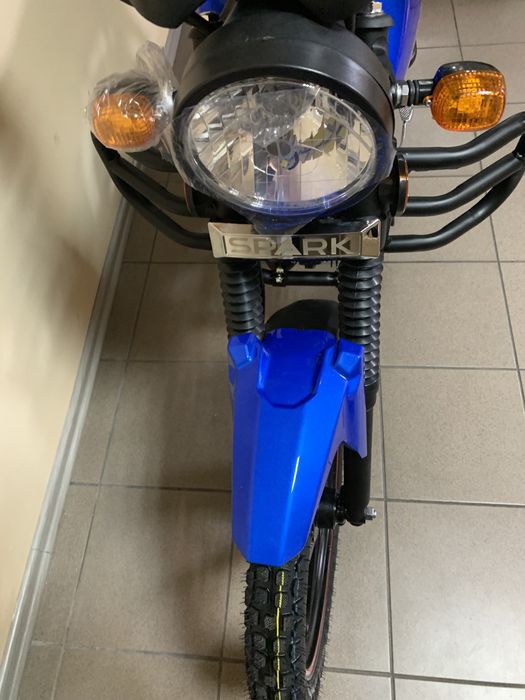 Новинка! Мотоцикл спарк 125 куб