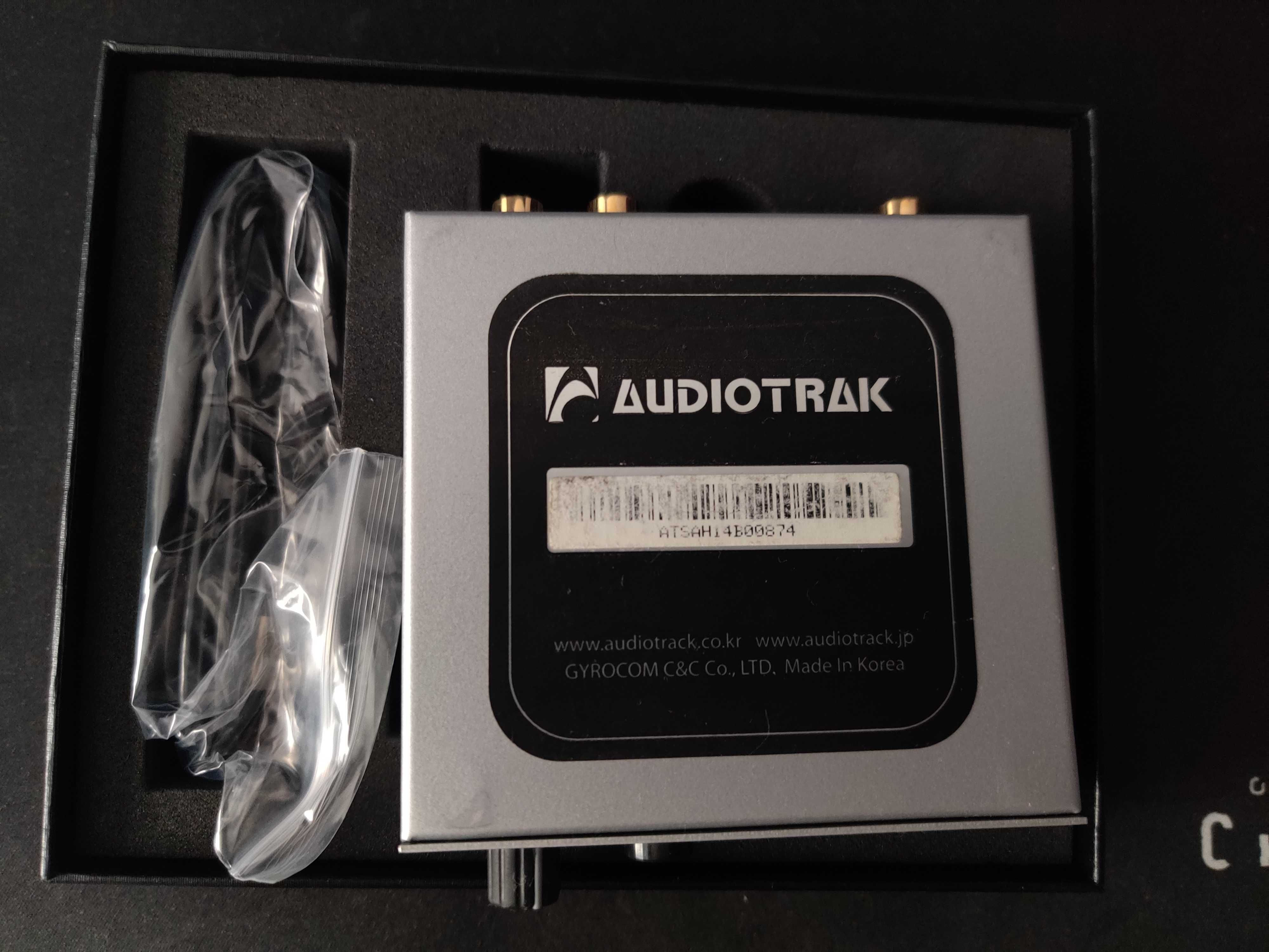 Karta dźwiękowa Audiotrak Prodigy Cube USB DAC