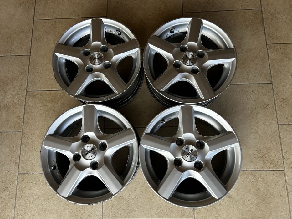 Диски Enzo 4*114.3 r14 Chevrolet Lacetti, Aveo, Honda