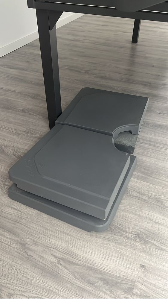 Guarda Sol Aluminio Antracite 4x3m - NOVO