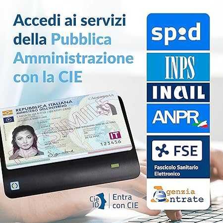 Internavigare USB 2.0 CIE 3.0 Czytnik Kart Tożsamości Elektronicznej