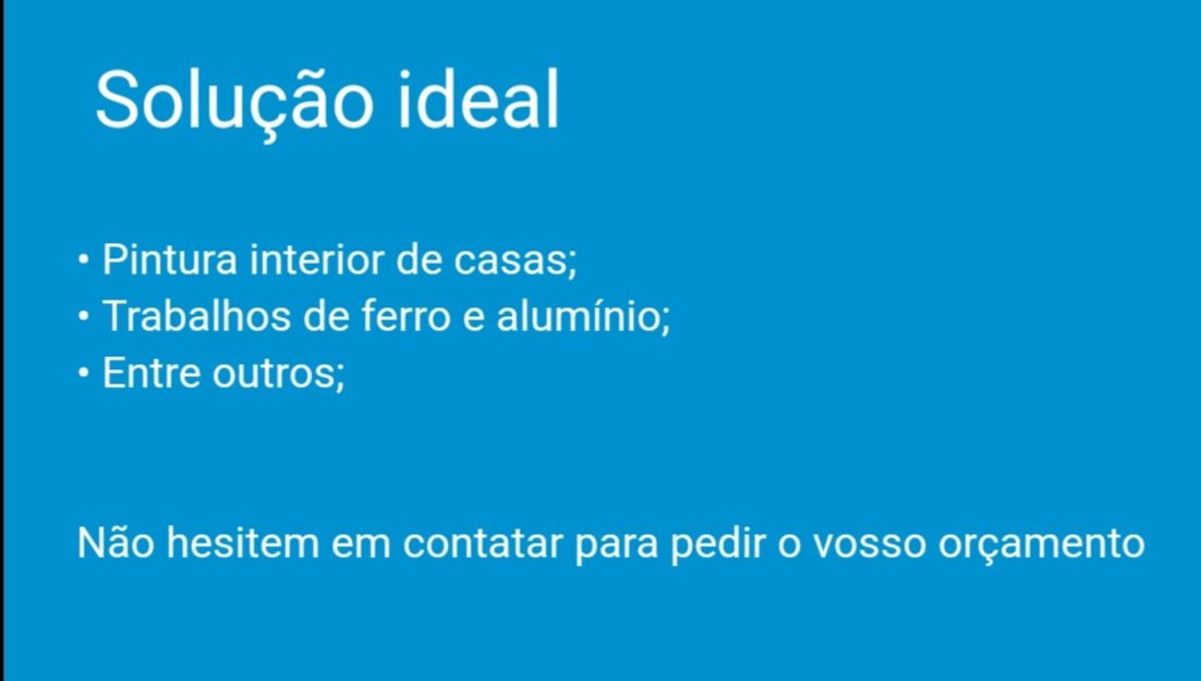 A tua solução ideal