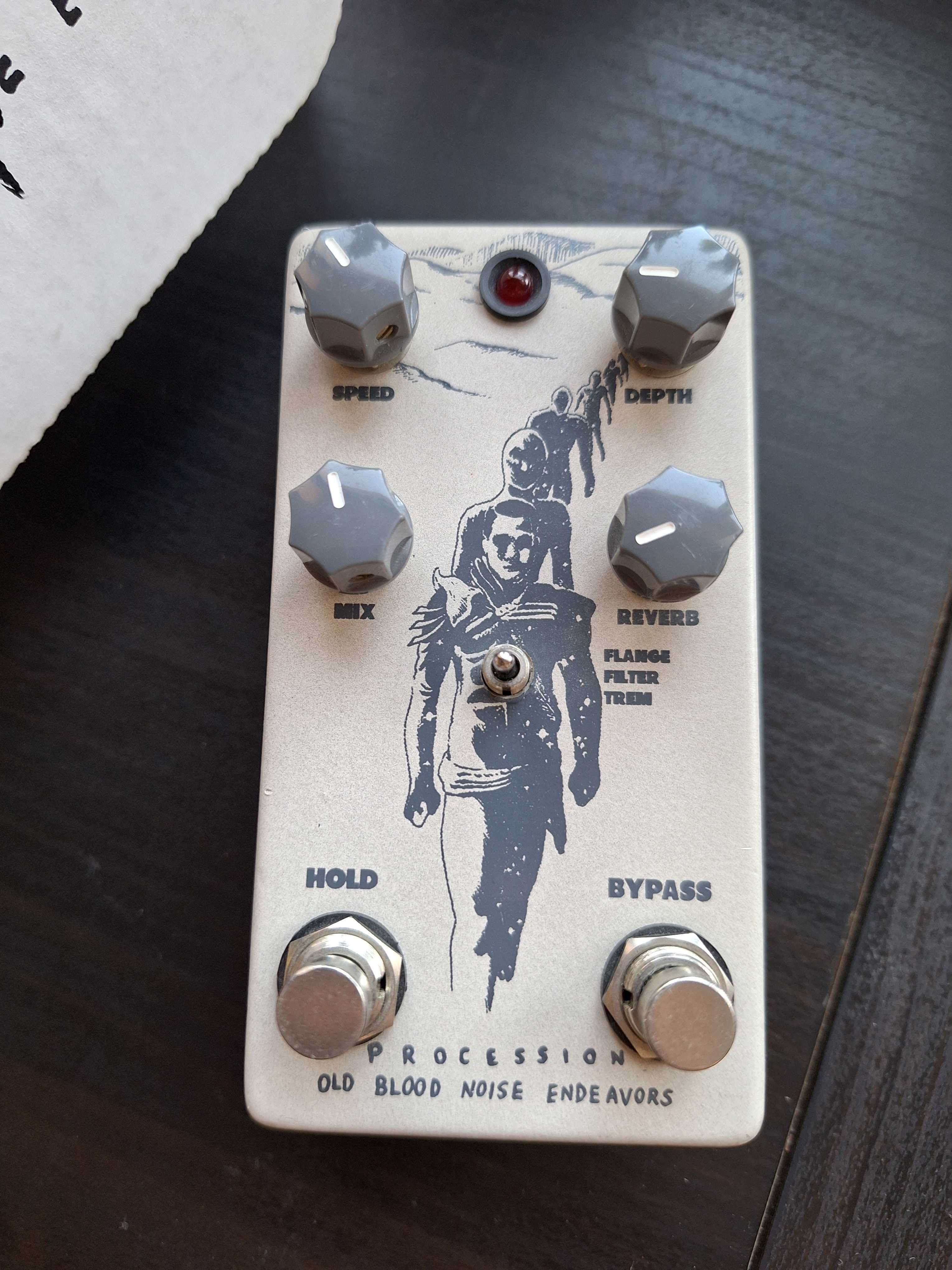 Pedal Reverb - Old Blood Noise Endeavors: Procession