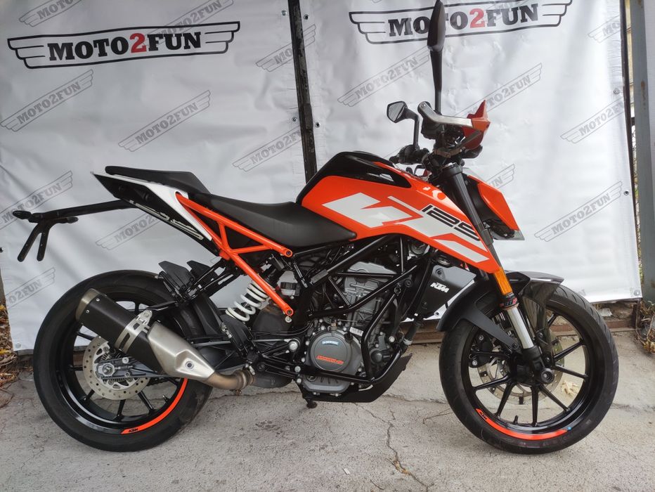 KTM Duke 125 ABS/LED/TFT/Bluetooth A1/B bezwypadkowy RATY Transport Gw