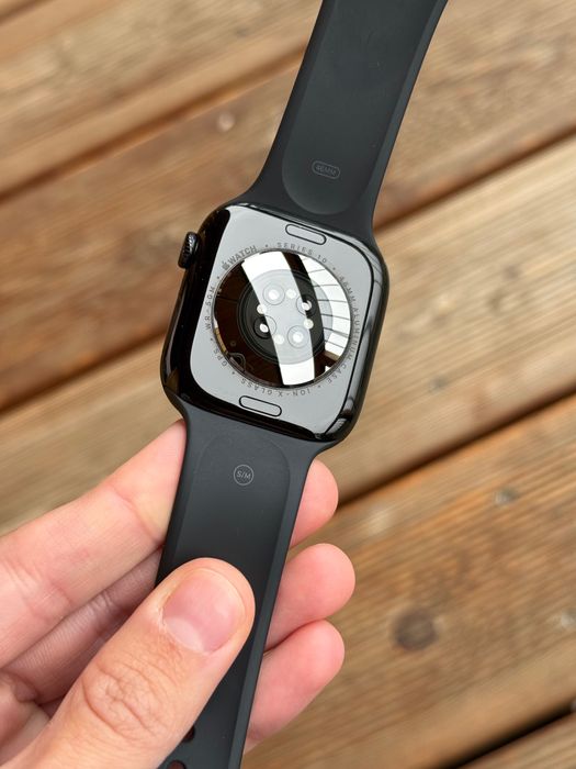 Apple Watch Series 10, 46 mm GPS, aluminium, czarny, bateria 98%