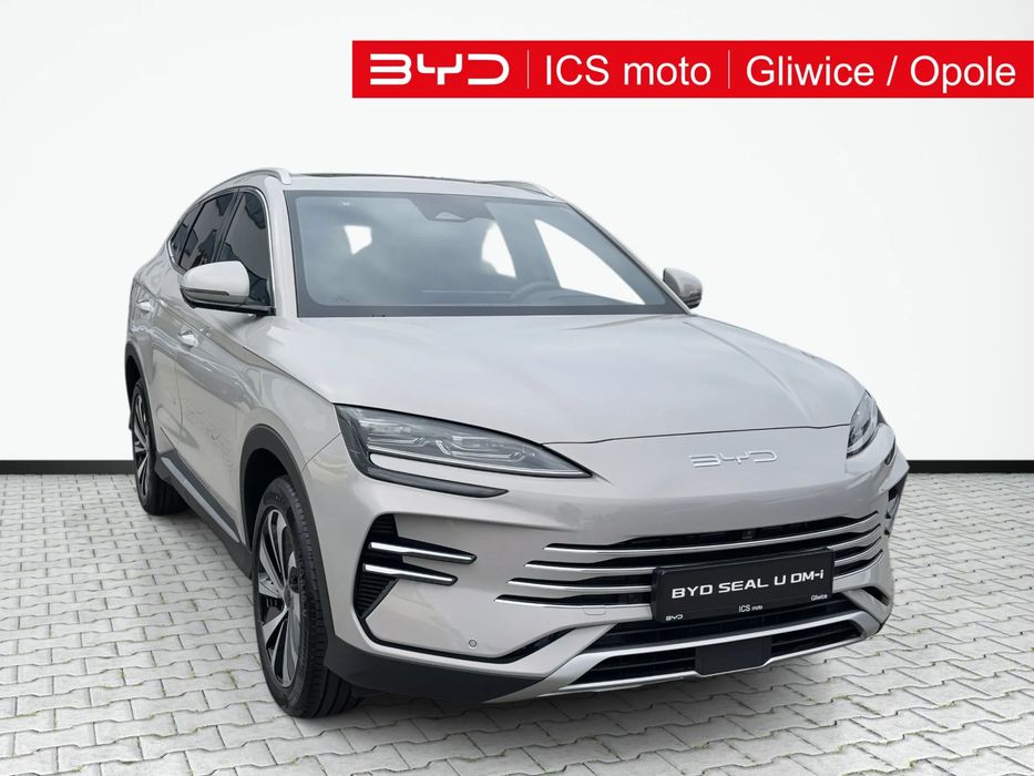 BYD Seal U 1.5 DM-i 324KM PHEV Design - leasing od 1260netto/mies,