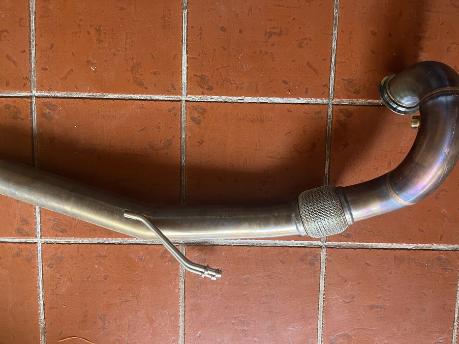 Downpipe Leon cupra RM Motors