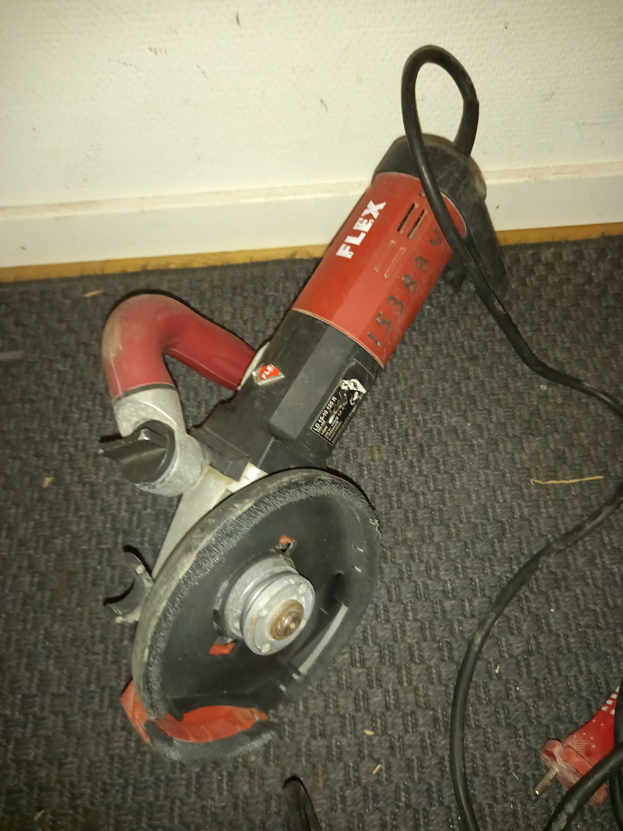 Flex LD 15-10 SZLIFIERKA RENOWACYJNA  1400W 125mm Nowy wirnik szczotki