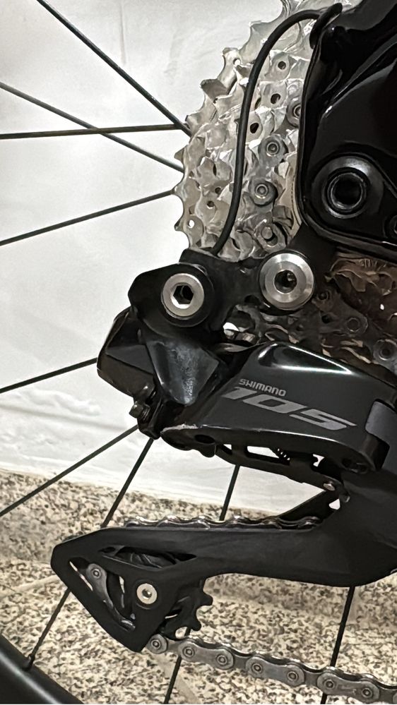 MMR Adrenaline Aero 30 di2 rodas Zipp 303s carbon tam. L 56