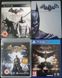 Jogos Batman Playstation PS3 e PS4