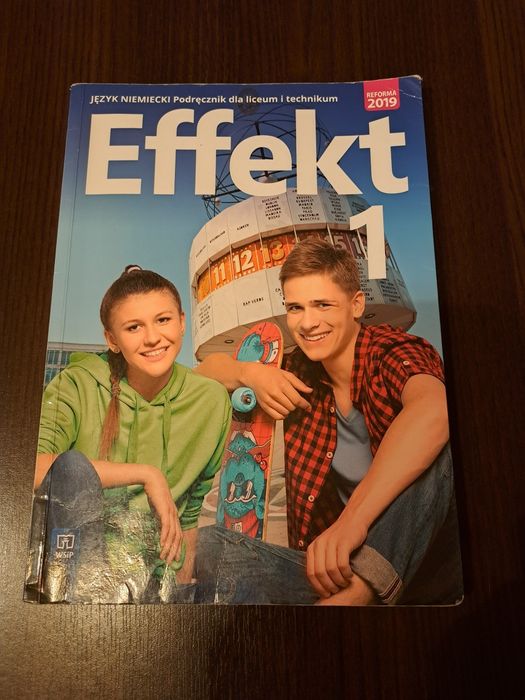 podręcznik język niemiecki Effekt 1