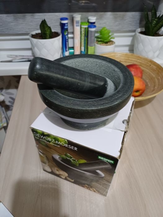 Moździerz kamienny marki Kesper