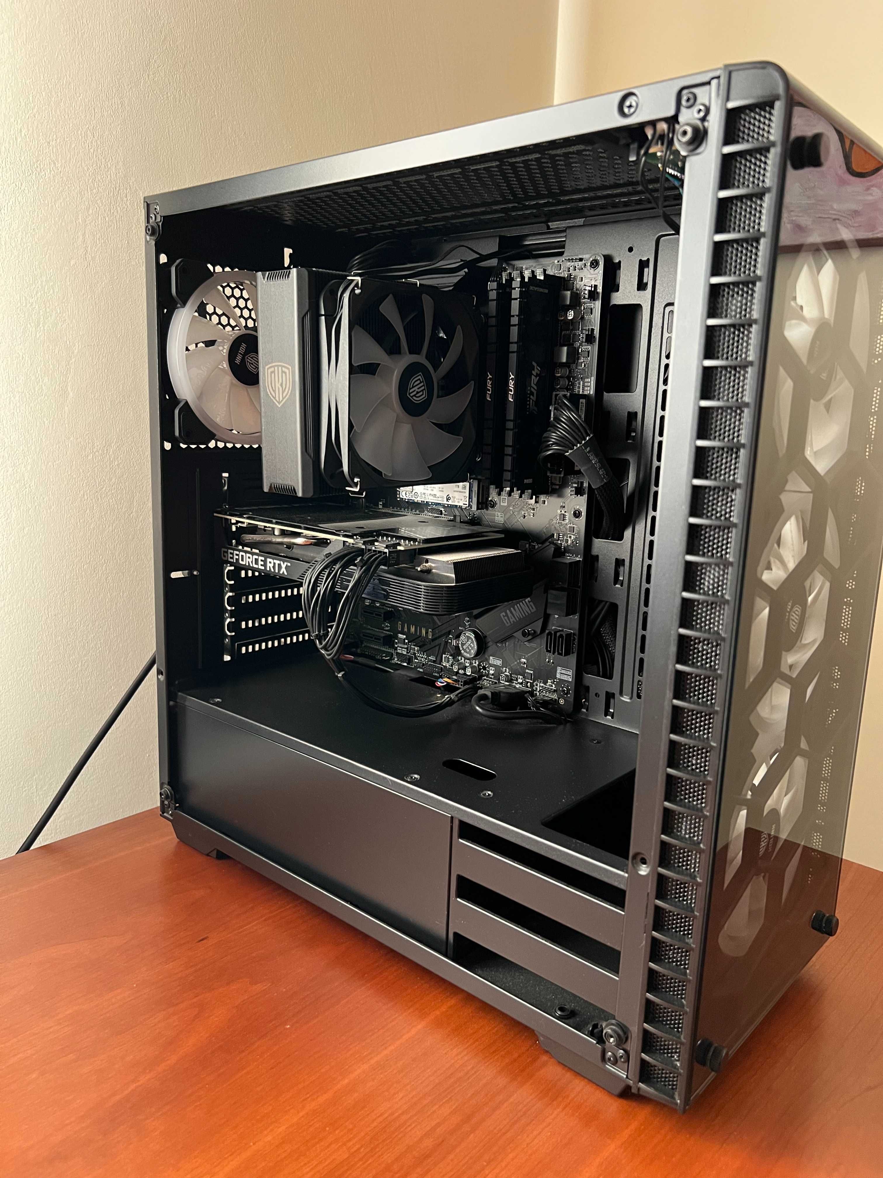 PC Gaming ASUS RTX 3060 Ti | Ryzen 7 5700X | 32GB RAM | 1TB SSD