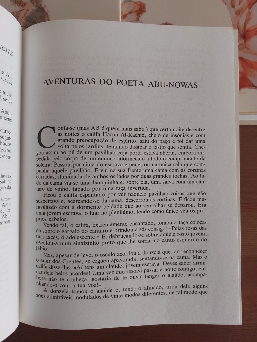 L " Mil e uma Noites " - Completa 6VOL. (Optimo Estado)