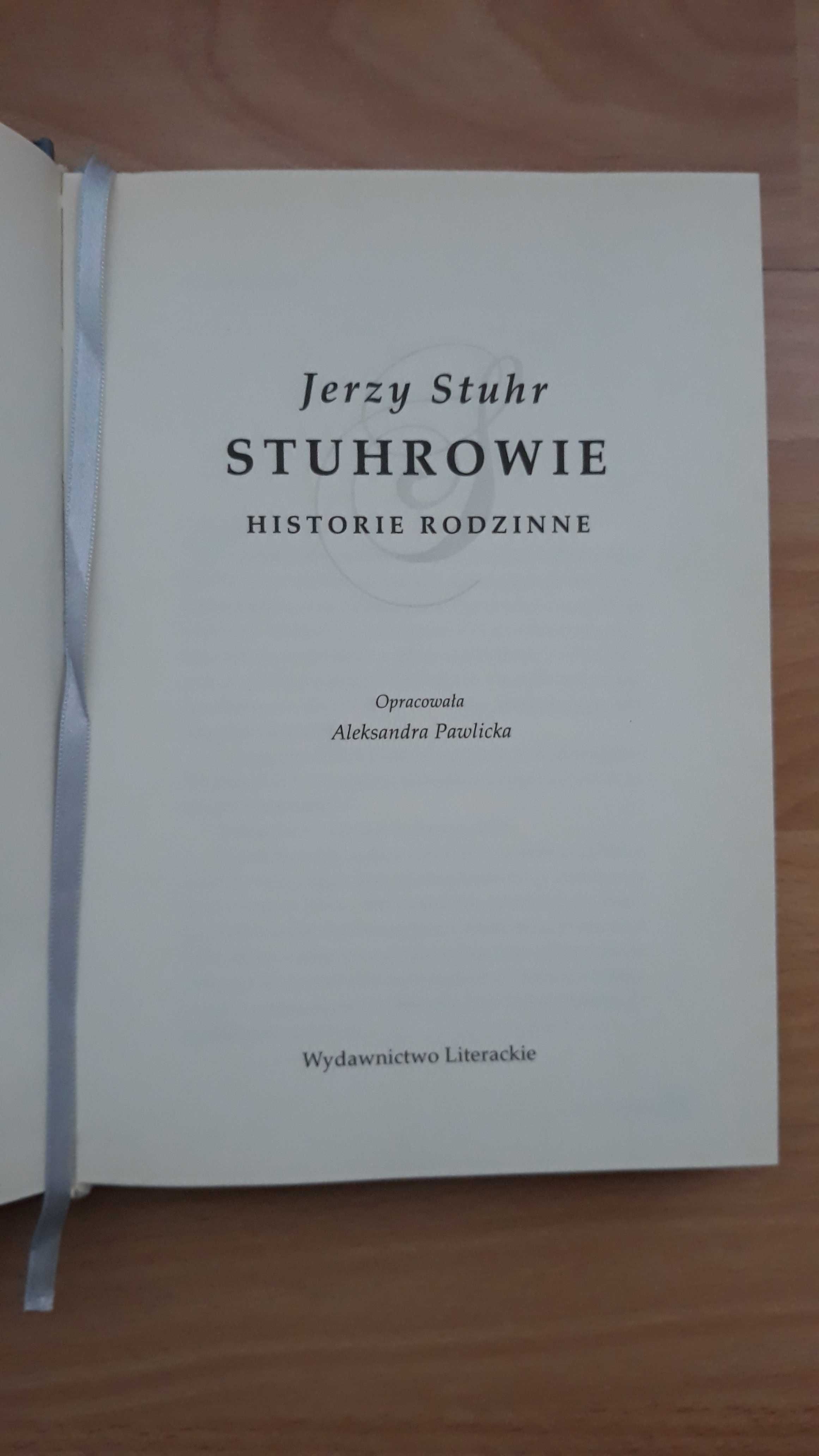 Sthurowie. Historie rodzinne - Jerzy Sthur