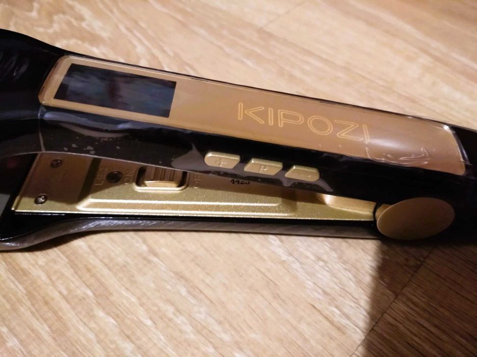 KIPOZI IRON Profesjonalna Prostownica Płytka Do Włosów Tytan ТАК