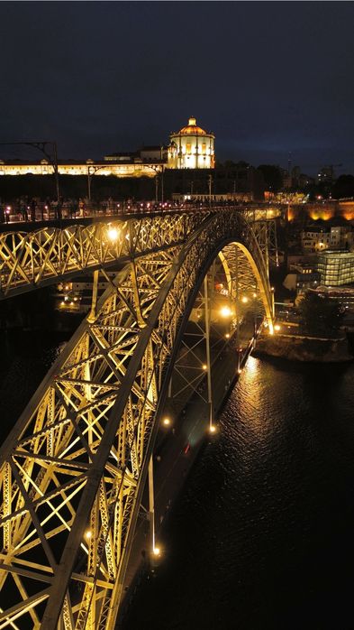 Drone footage Porto e Gaia