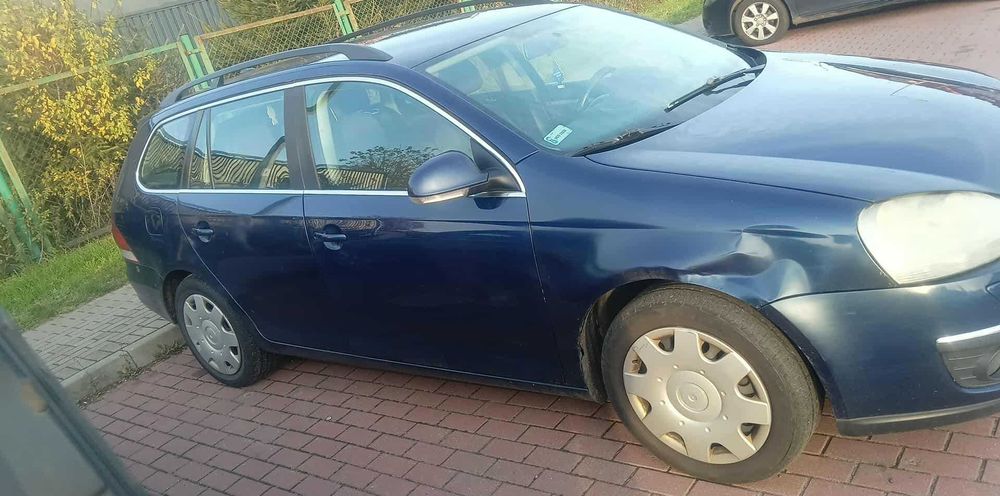 Sprzedam golf 5 kombi 1.9 TDI 105 koni