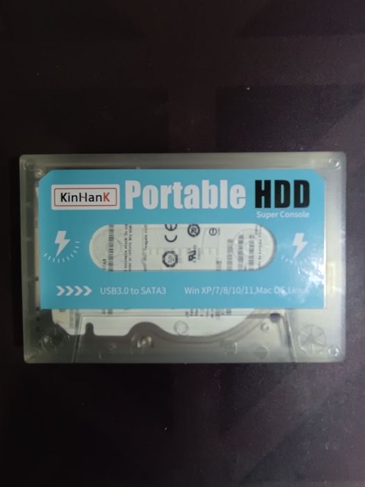 Dysk Twardy Kinhank 500G Z 111000 Grami Retro
