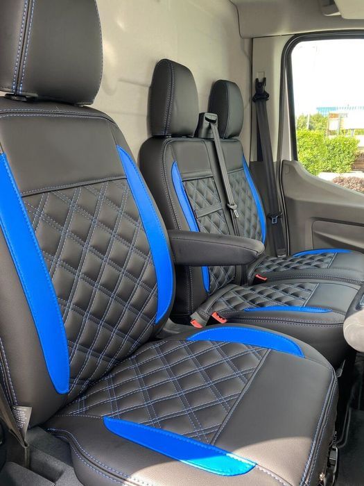 Pokrowce samochodowe premium skóra pikowana Lublin