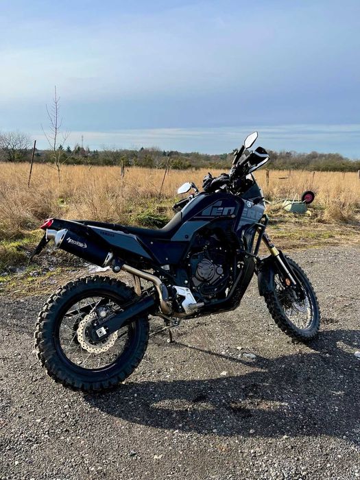 Yamaha Tenere 700 bogato wyposażona - zmodyfikowana. Faktura VAT.