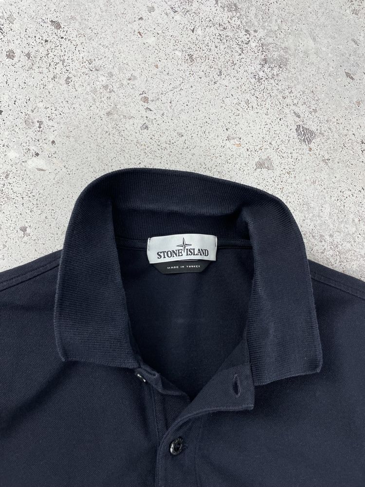 Stone island logo longsleeve men’s чоловіча кофта лонгслів оригінал