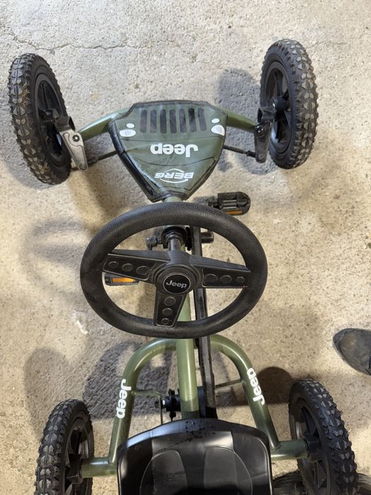 Kokard dla dzieci jeep