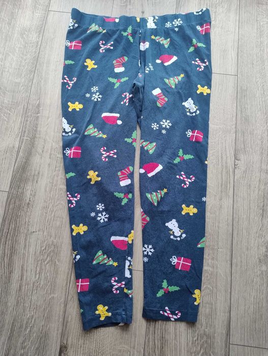 Getry damskie świąteczne XXL