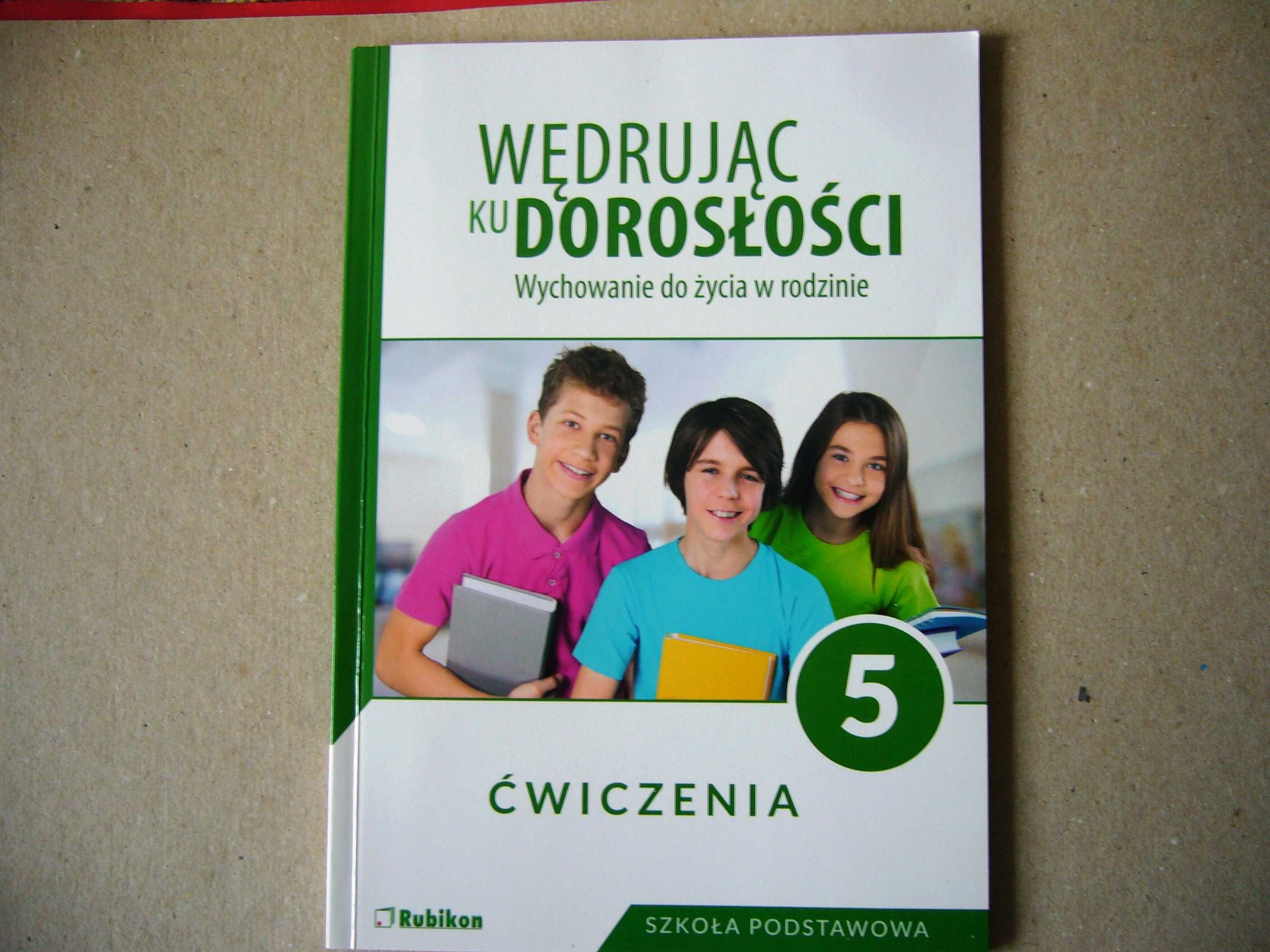 Wędrując ku dorosłości klasa 5