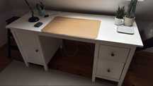 biurko Ikea Hemnes białe