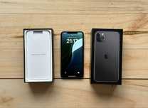 iPhone 11 Pro Max 64gb Space Gray Neverlock. 100% АКБ