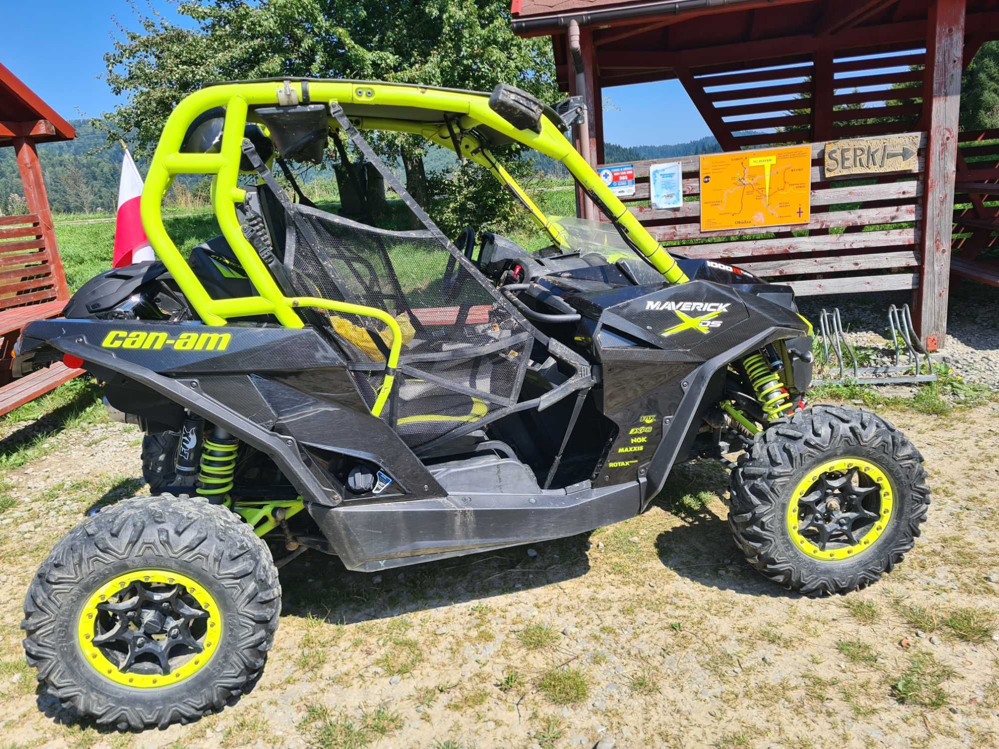 Can-am Maverick XDS 1000 Turbo