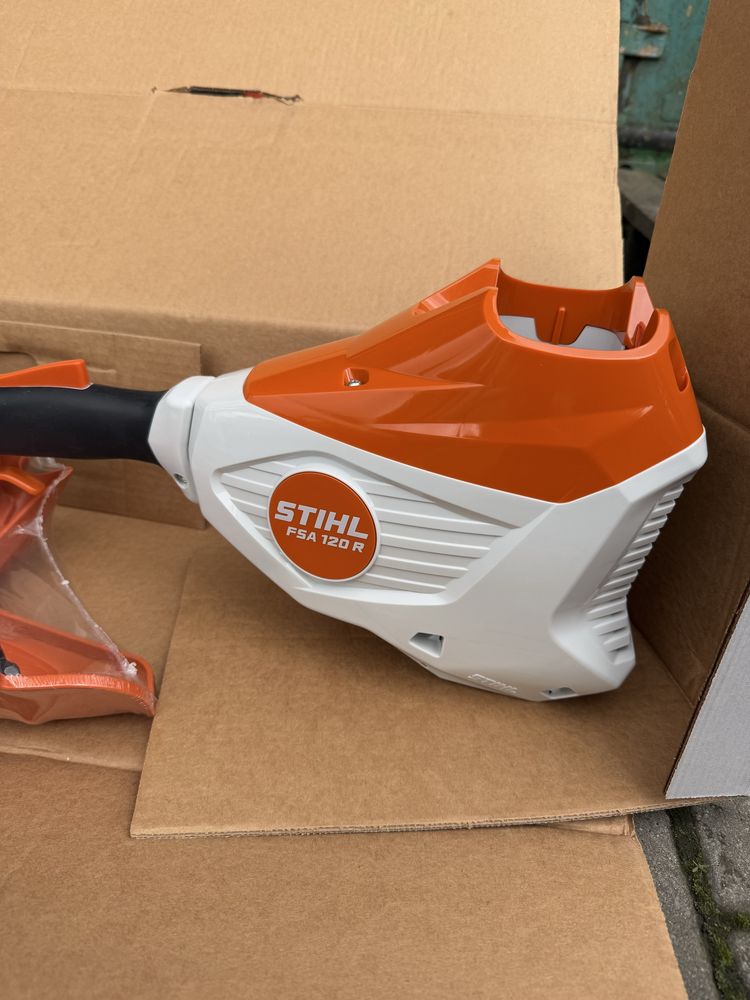 Акамуляторна мотокоса Stihil fsa 120r new!!! Stihl fsa 200new
