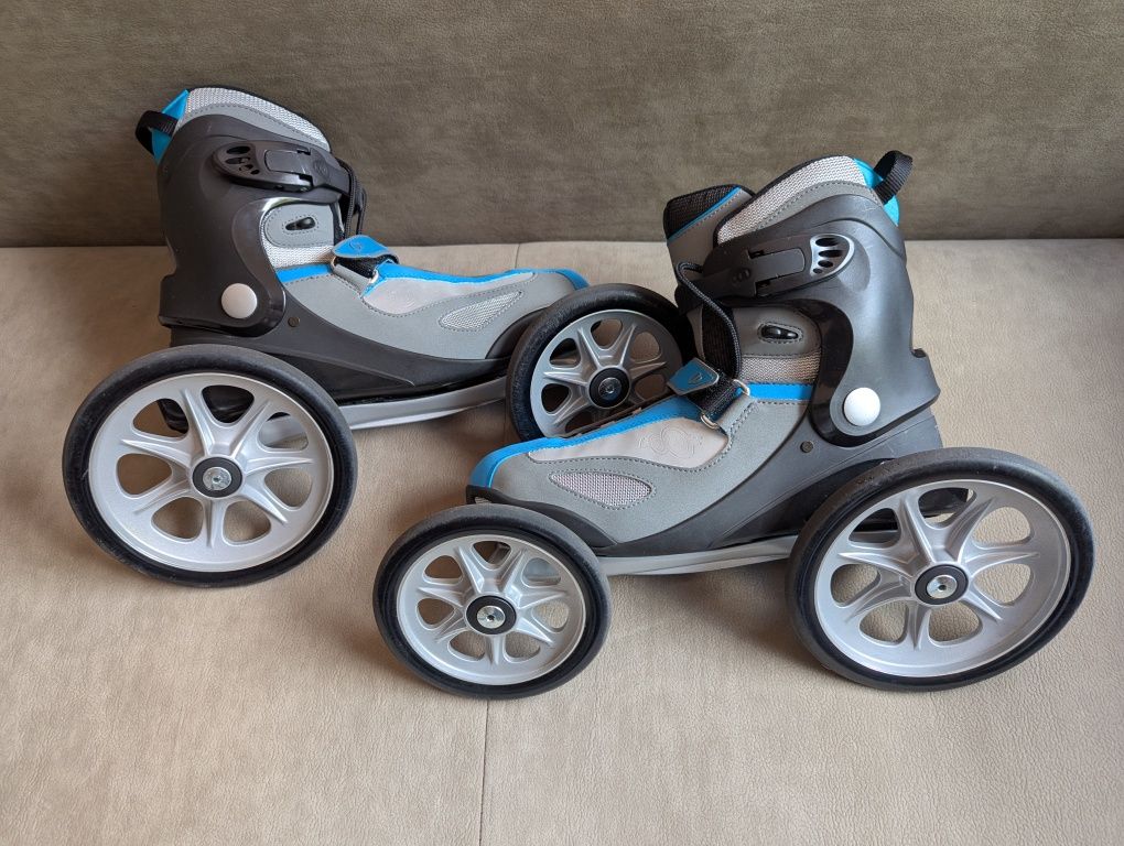LandRoller Terra 9 | Rolki terenowe z charakterem Rozmiar 43
