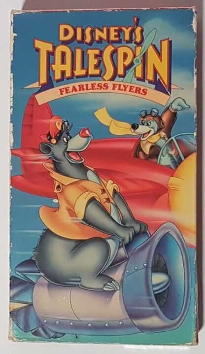 Tale Spin. Fearless Flyers. vol.4 / 1990 / VHS видеокассета