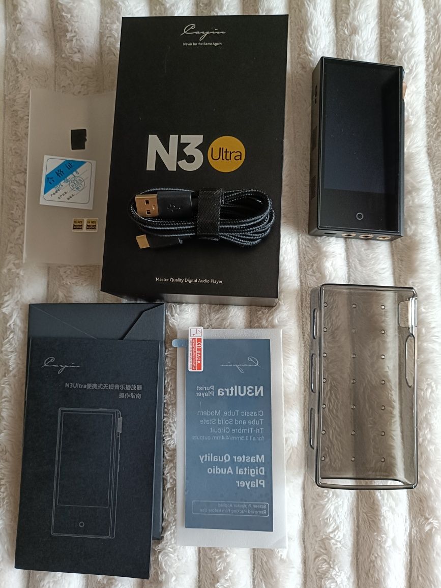 CAYIN N3 Ultra. HiFi, Hi-Res плеєр.
