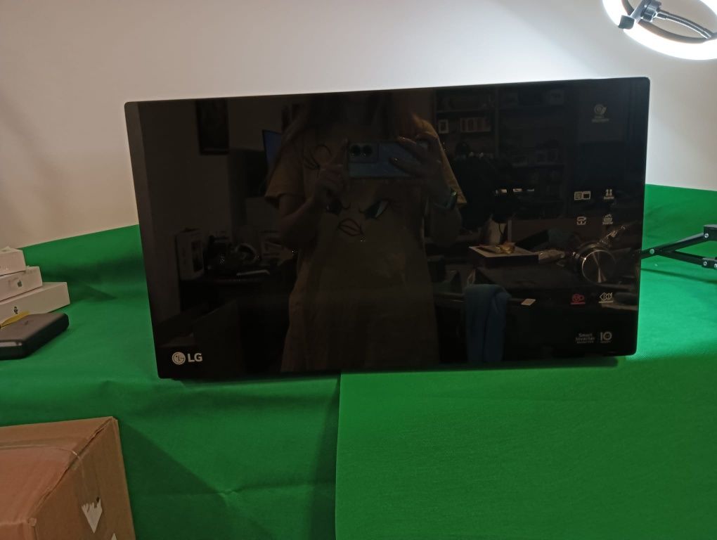 Microondas LG Neochef MH7265DPS 32L (3 anos garantia)