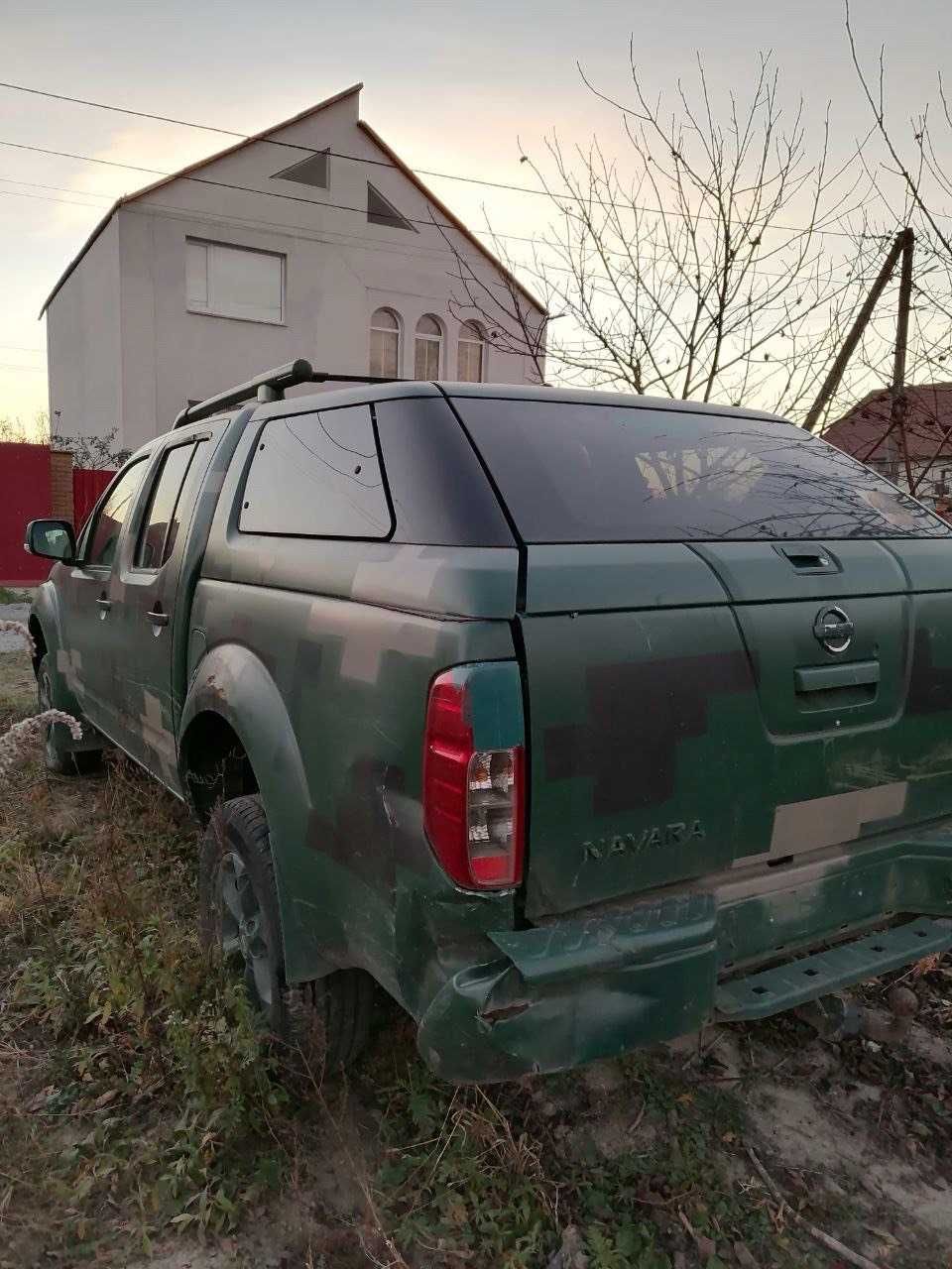 розборка Nissan Navara D-40 авторозбор нісан навара Рестайл