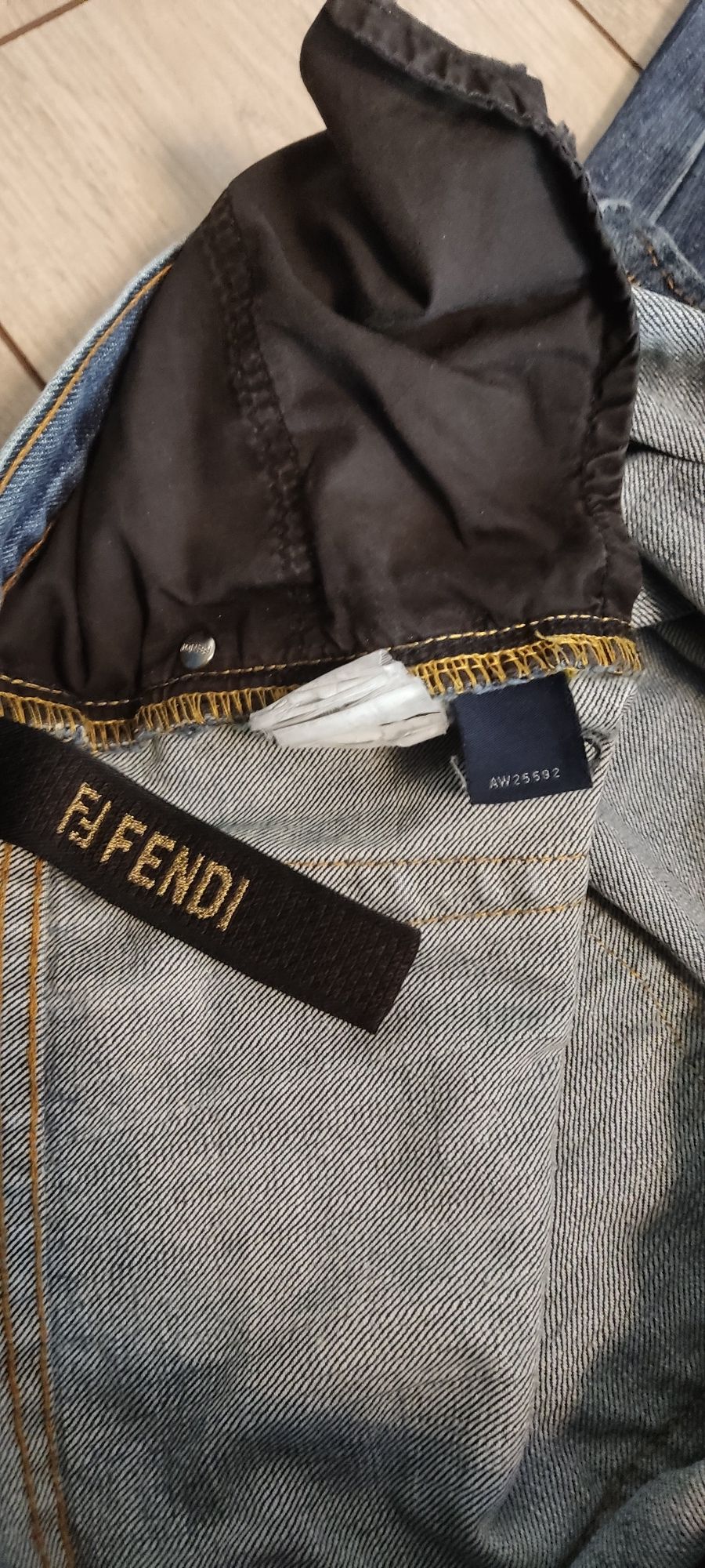 Джинси Fendi original