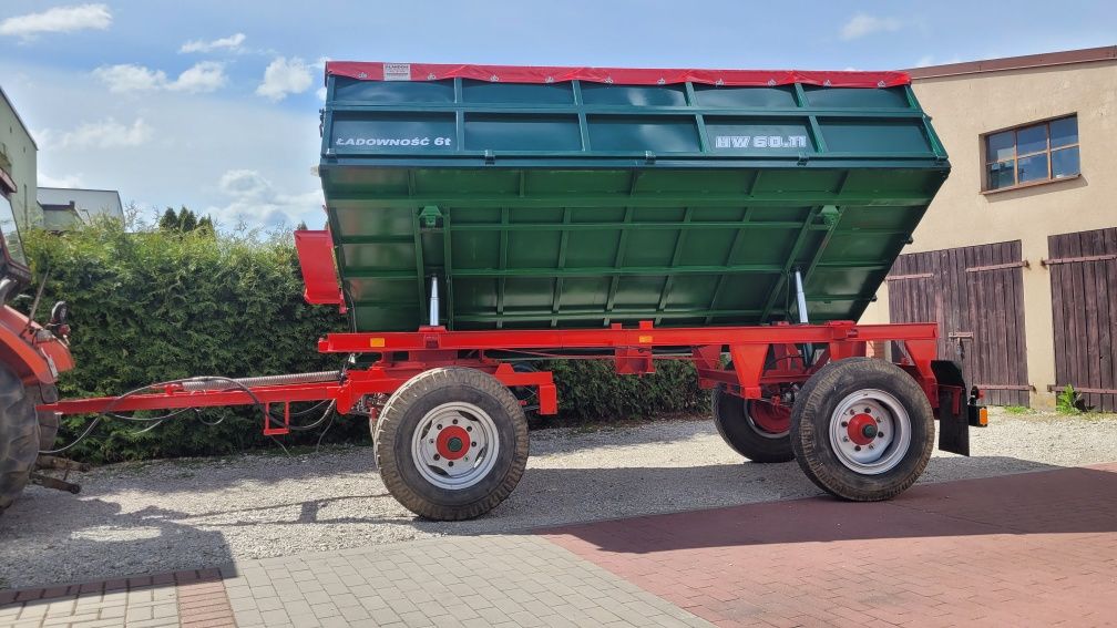 Przyczepa wywrotka Hw 6011