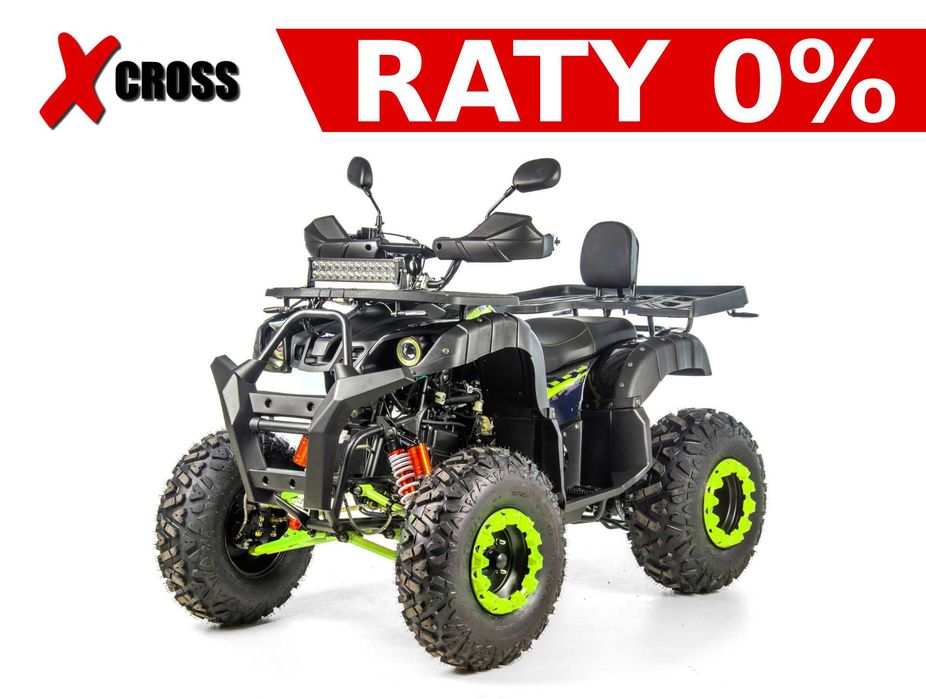 Quad 250 ATV 150 XTR Hummer 250 Pług Raty Dostawa