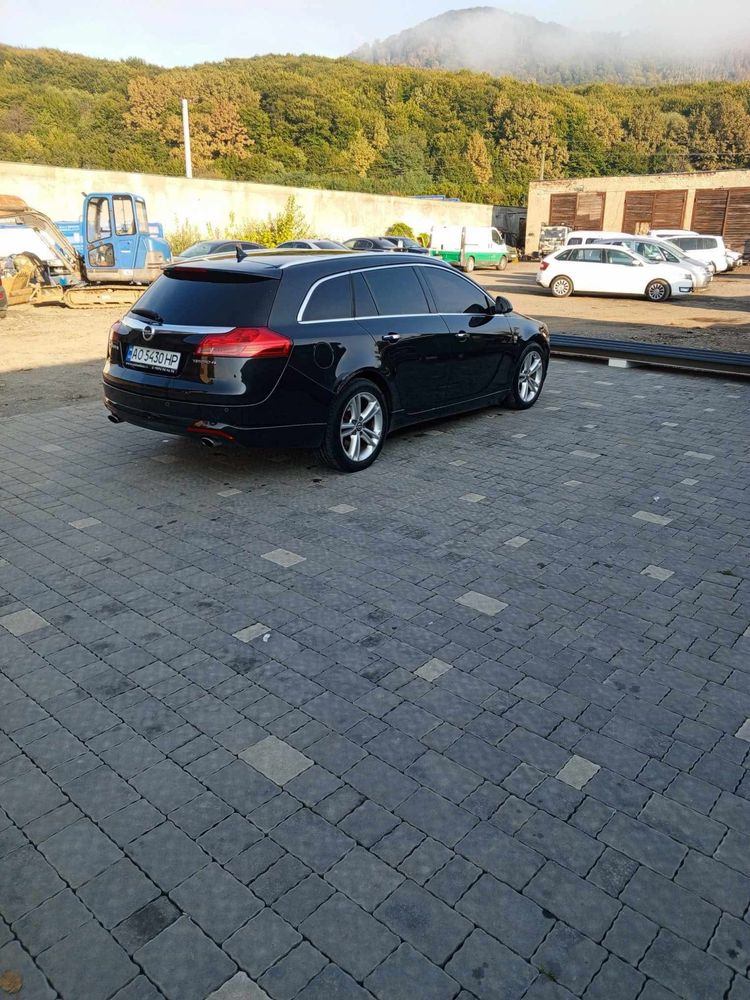 Opel insignia sports turer 4x4 opc line
