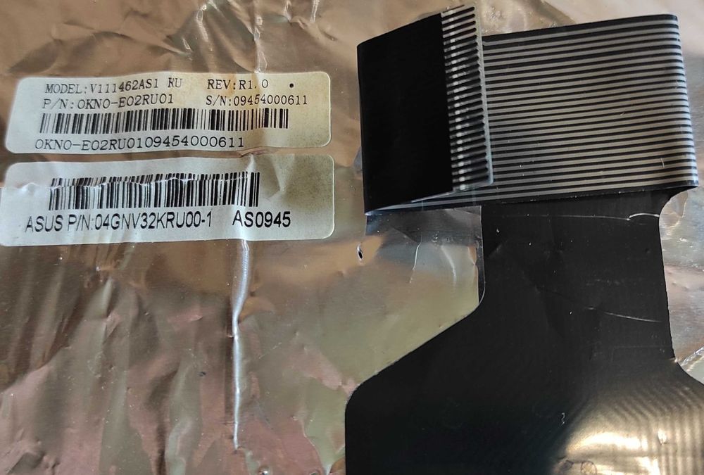 клавиши с клавиатуры от ноутбука ASUS (подходит ко многим моделям)