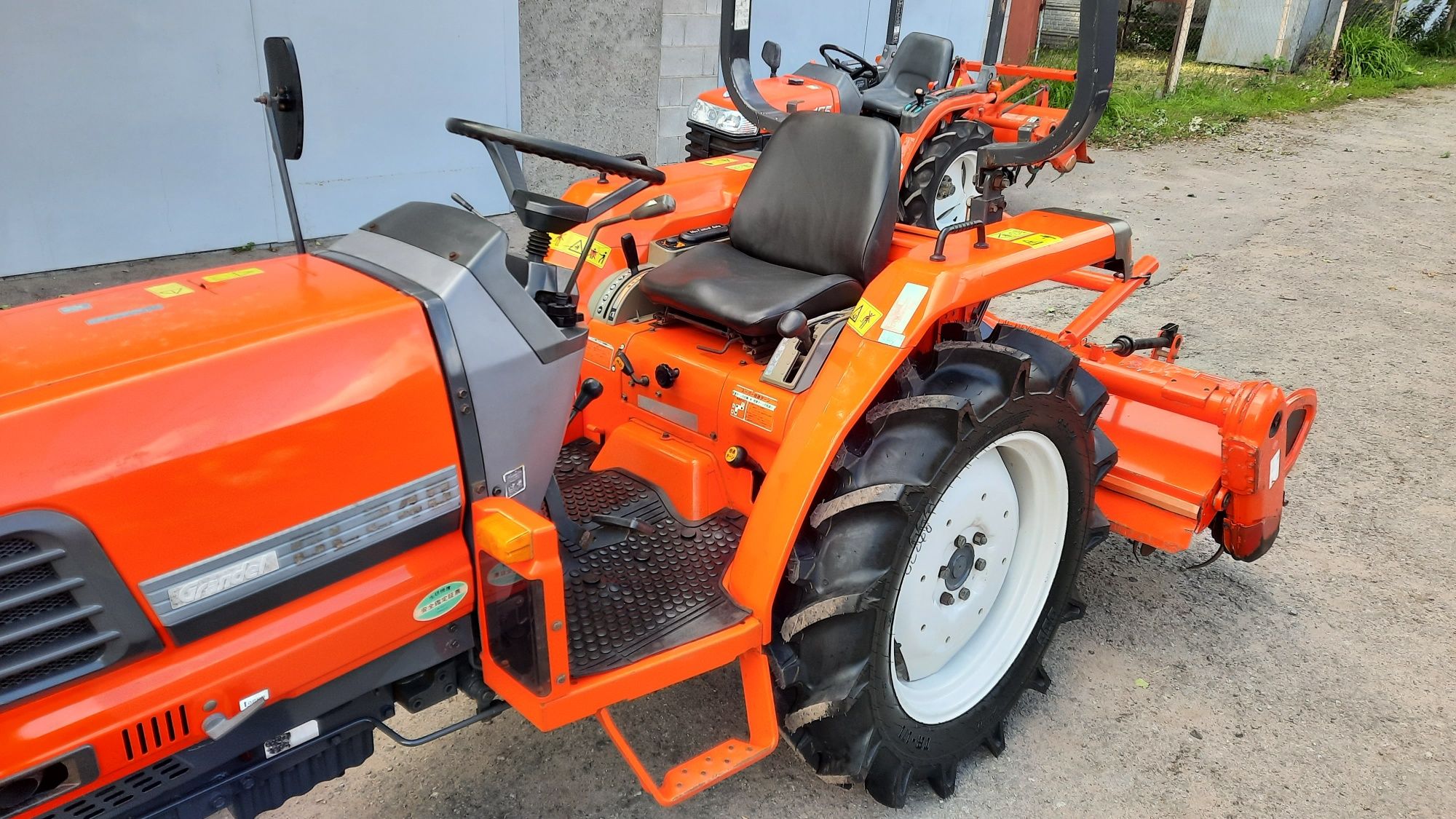 Трактор японський KUBOTA GL-240. Ідеальний стан. СВІЖОПРИВЕЗЕНИЙ.