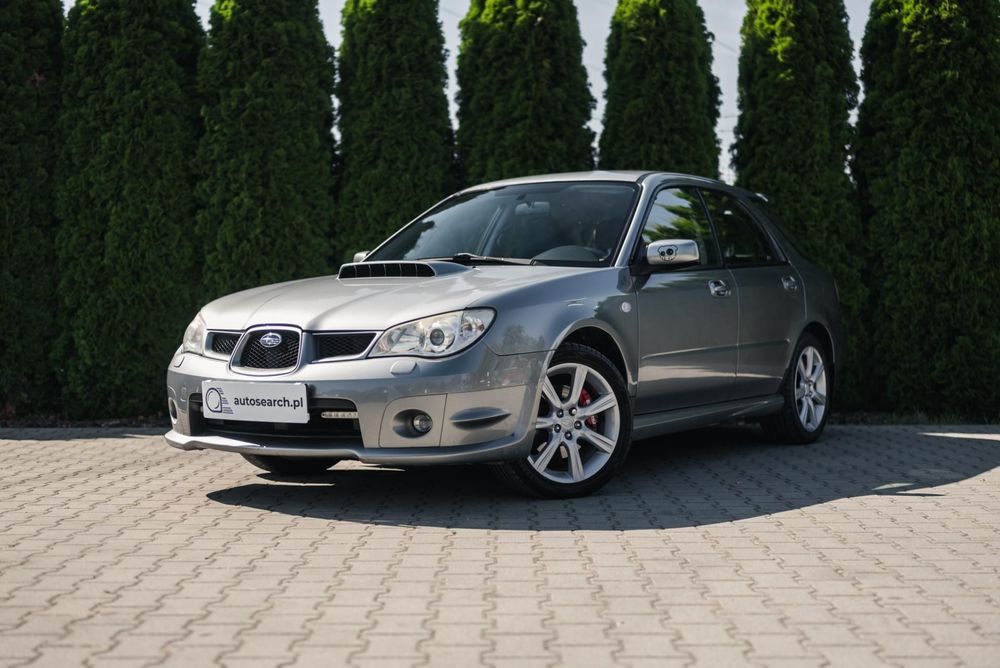 Subaru Impreza WRX, Wagon, 2.5 Turbo, AWD, Salon PL, Bezwypadkowy, Serwisowany