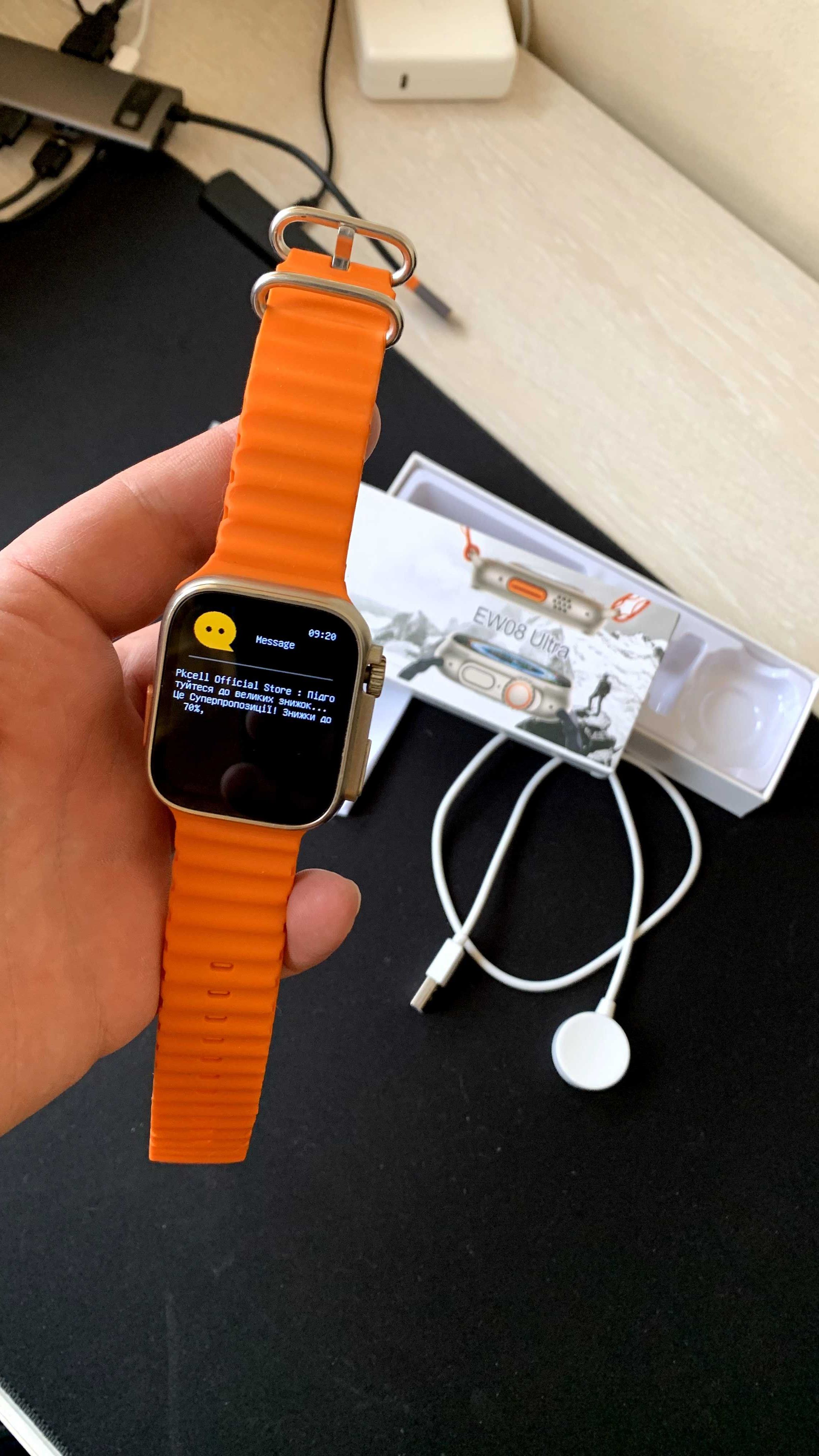 SmartWatch EW08 Ultra- Smart Watch/Смарт годинник