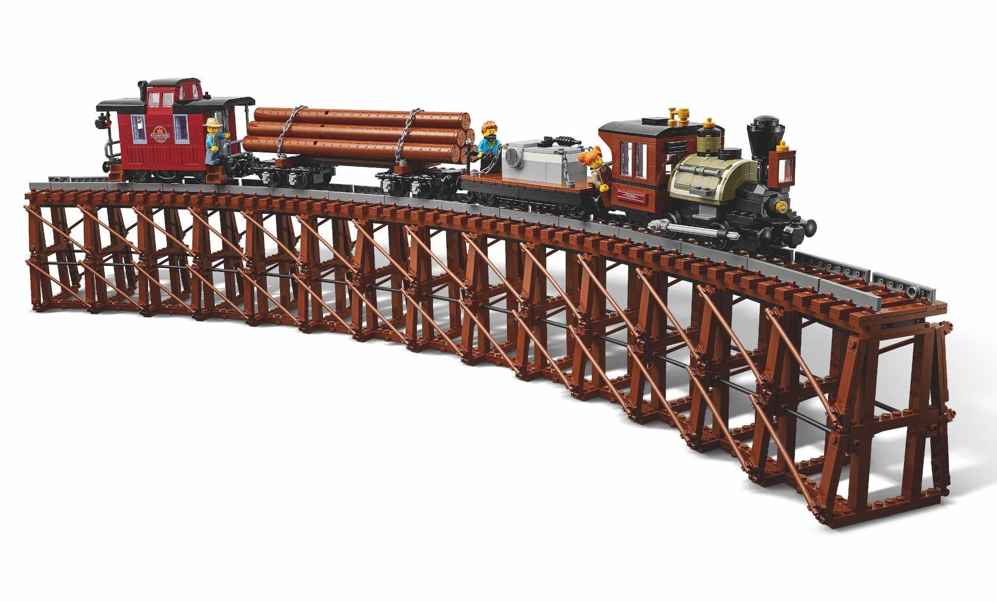 Lego Bricklink Logging Railway 910035